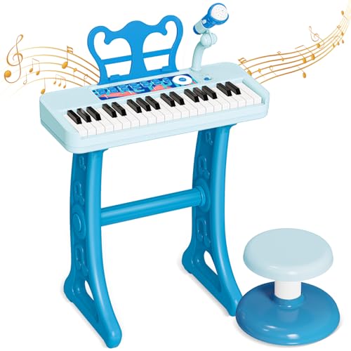 Piano Toys for 3 Year Old Girl, 37 Keyboard Toys with...