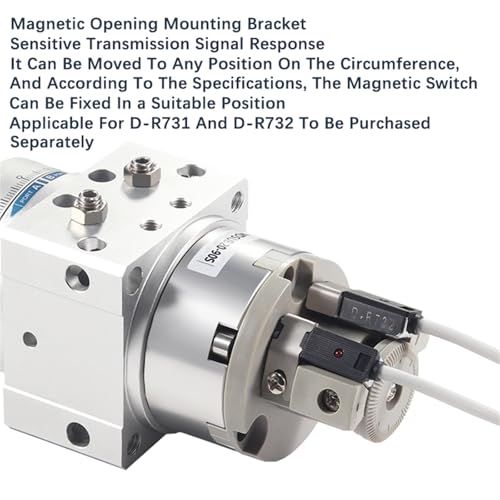 Cylindre pivotant rotatif MDSUB1 MDSUB3 MDSUB7 MSUB1-90S - 6