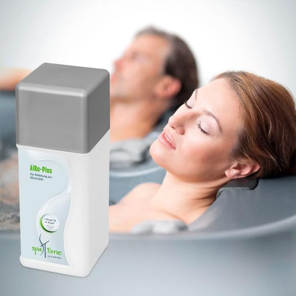Bayrol SpaTime Alka Plus 1 kg Régulation de l'alcalinité (poudre) Traitement de l'eau pour jacuzzi