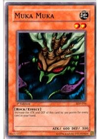 Amazon.com: Yu-Gi-Oh! - Muka Muka (SDP-016) - Starter Deck Pegasus -  Unlimited Edition