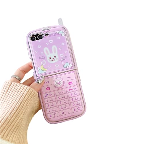 Coque protection antichoc pour Z Flip 5 rigide compatible Samsung Galaxy