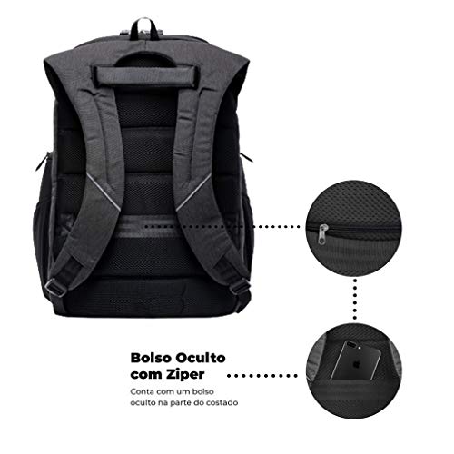 Mochila Dinamic Locker com antifurto - Gshield