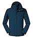 Produktbild Schöffel Herren 3in1 Jacket Turin1, wind- und wasserdichte Winterjacke mit herausnehmbarer Inzip Fleecejacke, warme Regenjacke