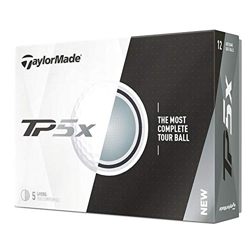 TaylorMade Ball TP5 la balle de golf homme aux trajectoires précises
