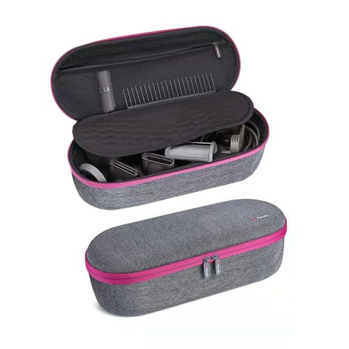 SANXIULY Estojo de transporte de viagem para secador de cabelo supersônico Dyson compatível com Dyso