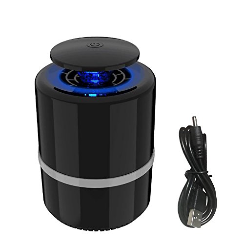 Andoer 5W UV LED Mosquito Killer Lamp Light Bug Zapper Adotado Fotocatalisador Tecnologia de sucção