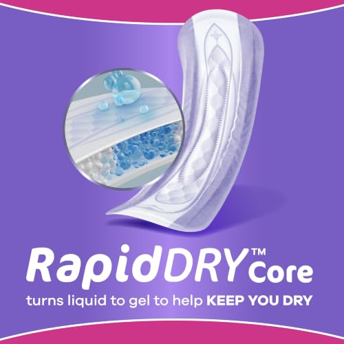 Image of Always Discreet, Incontinence & Postpartum Liners For Women, Size 3, Light Absorbency, Regular Length, 30 Count