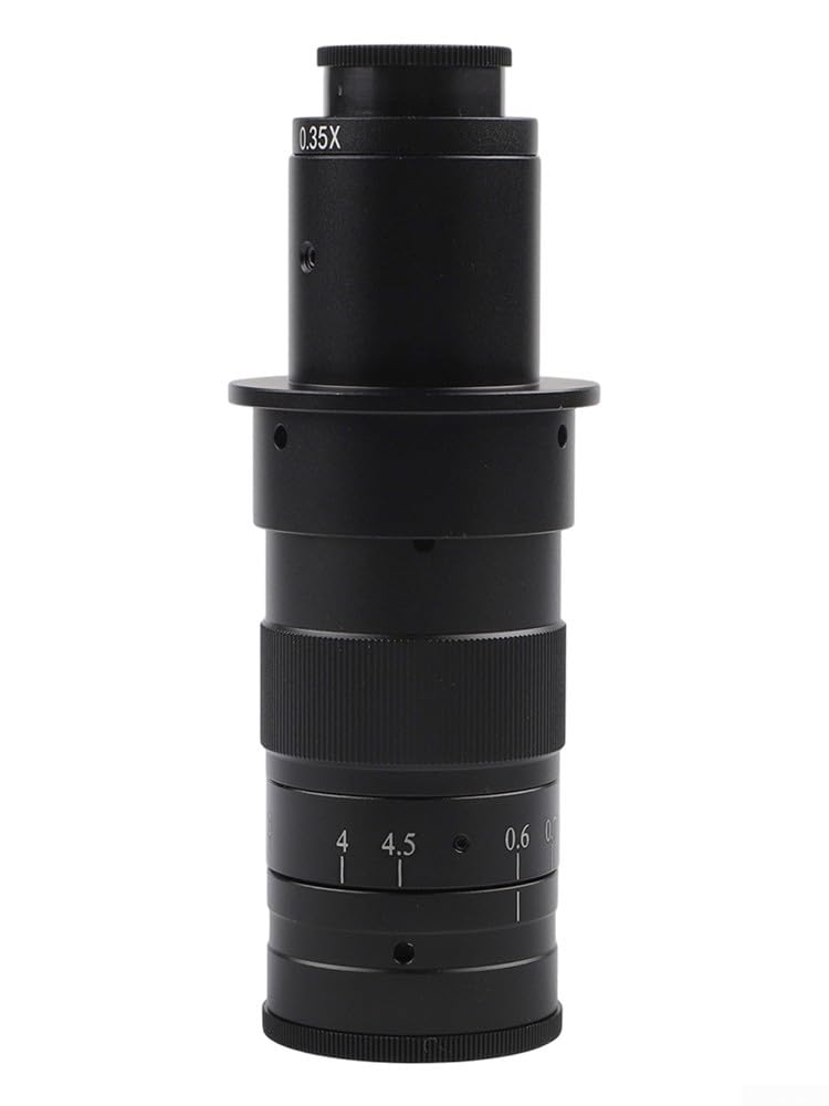 Lente C-Mount 6.5:1 Ratio para zoom Alta Resolución Lente C-Mount(300X)
