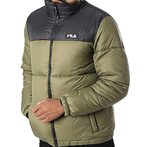 Gilet vert pour homme Fila pour ne plus hésiter entre chaud et froid