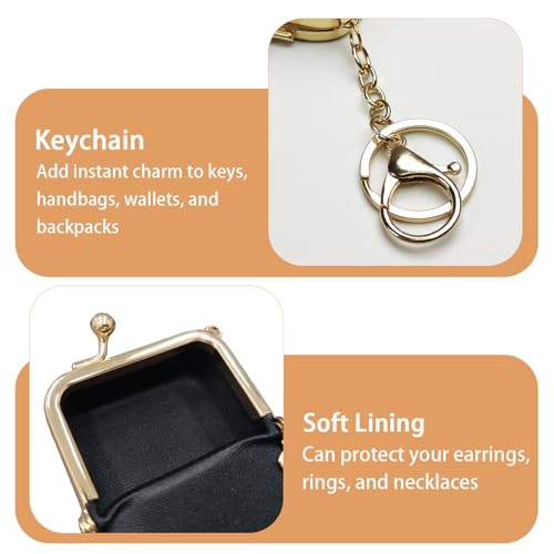 Image of Bag Charm for Handbags Decoration,Mini Leather Bag Keychain,Fashion KeyChain Accessory For Handbags Purse