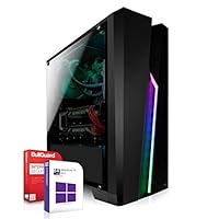 AMD Ryzen 3 4300G 4x4.0GHz Turbo PC-System inkl. 512GB M2 SSD und 1000GB | 16GB RAM |VEGA6 DX12 HDMI | Win 10 64Bit | WLAN |Leise ! Geeignet für Gaming/Office
