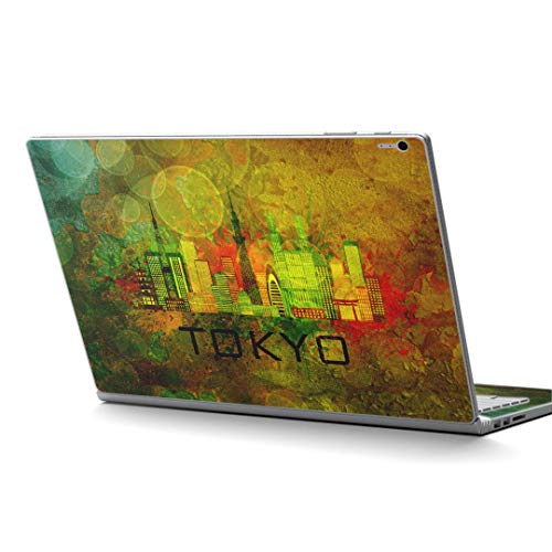 igsticker Surface Book / Book2 / Book3 13.5inch ブック2 専用 スキンシール サーフェス ブック2 カバー ケース フィルム ステッカー アクセサリー 保護 010495 東京 風景 景色