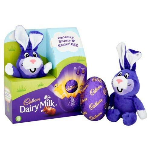 cadbury bunny toy