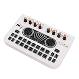 BESPORTBLE Live Soundkarte Tragbares Digitales Audiomixer Aufnahmegeräte Studiomixer Live...