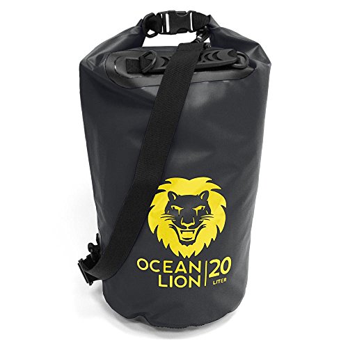 Adventure Lion Premium Waterproof Dry Bags for Kayaking