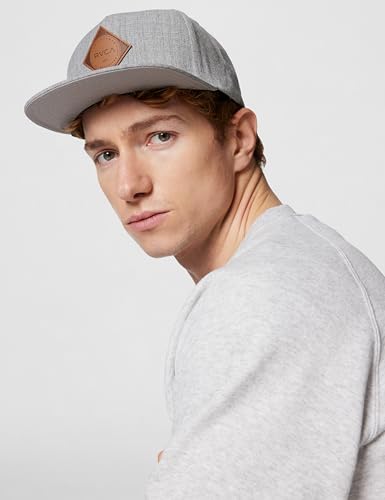 Image of RVCA Men's Adjustable Snapback Straight Brim Hat