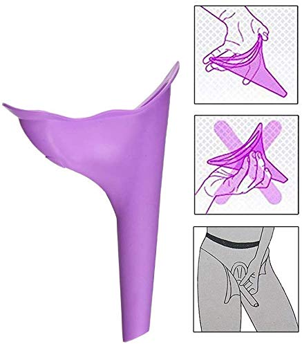 Gugelives Emergency Urinal Portable And Reusable Outdoor Urinal For Men And Female Outdoor Pee Bottle For Travel Essentials,Camping,Traffic Jam And Queuing #TOP5