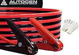 AUTOGEN Jumper Cables Pro 2 Gauge x 20 Feet 800Amp Heavy Duty Booster Cables with Carry Bag (2AWG x 20Ft)
