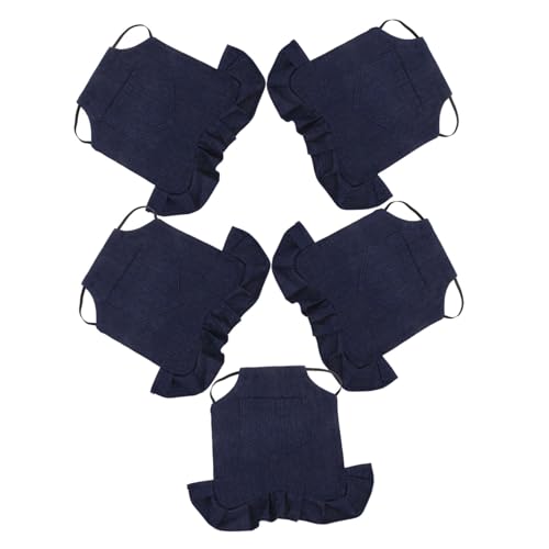 DECOMELODY 5個 鶏 エプロン 鶏 エプロン 鶏 ジャケット 鶏用 鞍 保護 鞍 服 保護