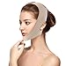 Produktbild V-Linie Maske, Face Lifting Maske, Gesichtsmasken, Gesicht Abnehmen Maske, Gesichtslifting Slimmerbelt V Gesicht Wange anheben kinn, Face Slimming Gesichtsbandage für Frauen Anti-Aging (L)
