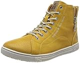  MUSTANG Damen 1349-501 Hohe Sneaker, Gelb (Gelb 6), 38 EU