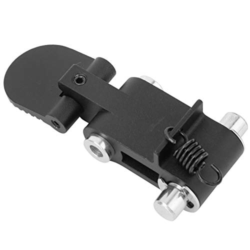 Interruptor de pedal dobrável Design de mola Firm Scooter elétrico prático interruptor dobrável durá