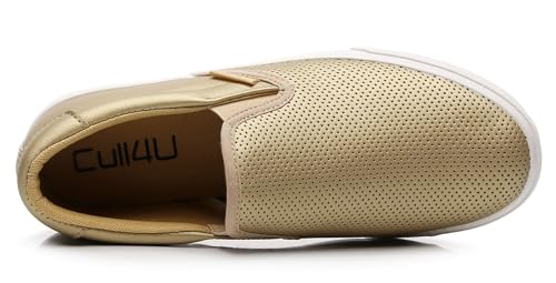 Cull4U Women's Breathable Slip On Loafer Shoes4