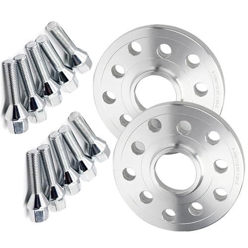 �z�C�[���A�_�v�^�[ �X�y�[�T�[ Compatible With For Golf For Jetta For Beetle 1999-2015 15mm/20mm �z�C�[���X�y�[�T�[ 5x100 5x112 57.1mm �Z���g���b�N�z�C�[���n�u�X�y�[�T�[