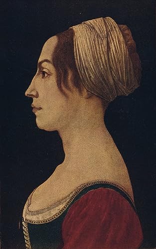 Pintura de Piero Del Pollaiolo en lienzo para llenar de alma y color las estancias de tu casa