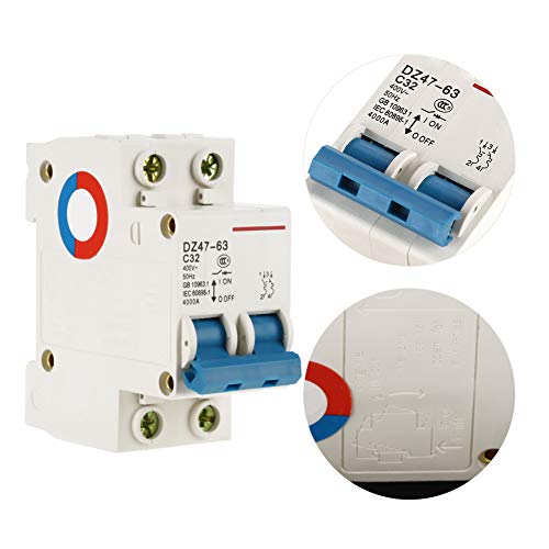 Mini disjoncteur compact antichoc à haute résistance pour distribution éclairage
