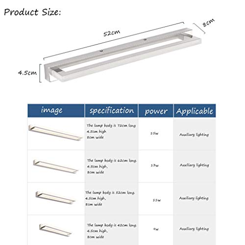 Éclairage miroir de salle de bain LED applique murale 13W - 3