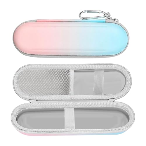 Image of HANNEA Electric Toothbrush Hard Travel Case with Mesh Pocket (Case Only)
