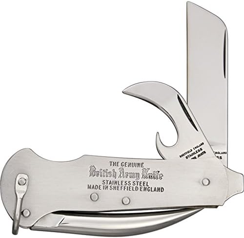 IXL IXLSW3PCARMYGB-BRK 3Piece British Army Knife