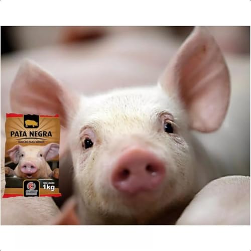 Suplemento Para Porcos Nucleo Suino Pata Negra 1kg Calbos