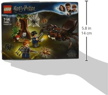LEGO Harry Potter Aragogs Versteck 75950 — galinė pusė