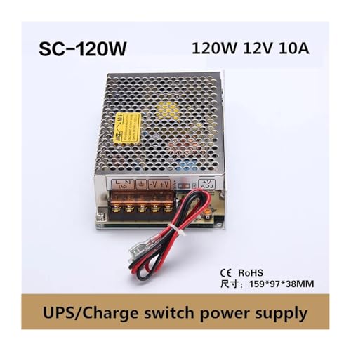Alimentation à découpage 120W évite surchauffe composant électronique sensible