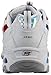 Skechers Women's D'Lites Summer Fiesta Sneaker, White Multi, 9 M US