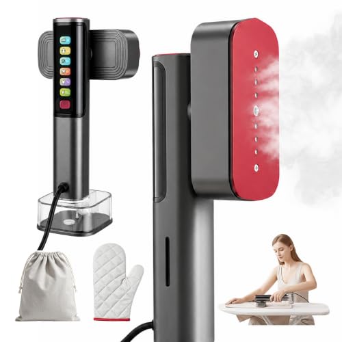 Neliangia Steamer for Clothes, 10s Fast Heat-Up Travel Steamer, 3-in-1 Dry Steam Iron Modes, 220ml Water Tank, Self-Cleaning & Auto Shut-Off Portable Clothes Steamer Handheld - image 1