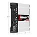 Taramps HD 2000 4 Ohms 1 Channel 2000 Watts RMS MAX Full Range Car Audio, Monoblock, LED Monitor Indicator, Class D Amplifier, Crossover, White 2k amp