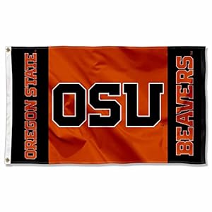 Oregon State Beavers OSU Logo Flag