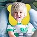 ZHOMA Baby Travel Pillow, Soft U-Shape Infant Pillow for Car Seat Pushchair and Stroller, Comfortable Portable Sleep Cushion for Kids Newborn and Toddler Gifts -Yellow(CR)