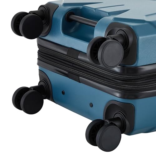 Image of Wrangler ATG Alpine 22 inch Expandable Rolling Hardside Carry-On Luggage, Hydro