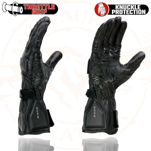 Milwaukee Leather SH717 Racing Gloves