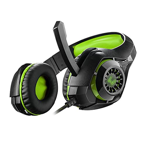 Headset Gamer Warrior Rama P3+USB Stereo Adaptador P2 LED - PH299 glide