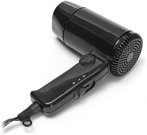Amazon 車内向け小型ヘアドライヤー 12vシガー電源専用 温風ドライヤー 折り畳み式 軽量コンパクト 風量2段階 霜取り用にも Fmtcad216 車用電化製品 車 バイク