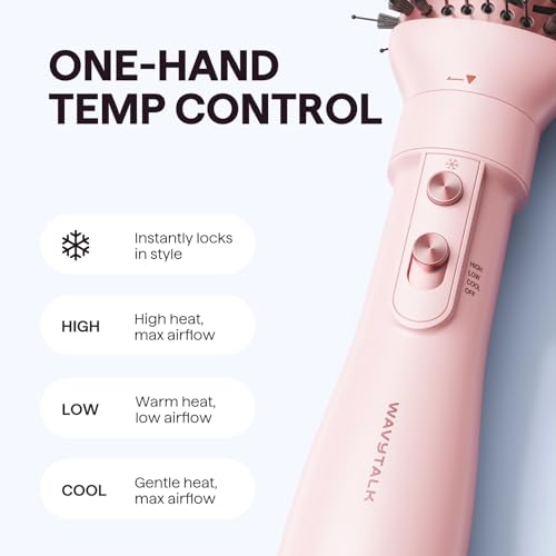 Wavytalk Blow Dryer Brush Set, Air Sculpt 2-in-1 Hot Air Brush Set の商品画像 5