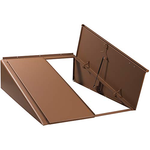 Frost King VA17BH Aluminum and Vinyl Adjustable Door Sets, 3/4