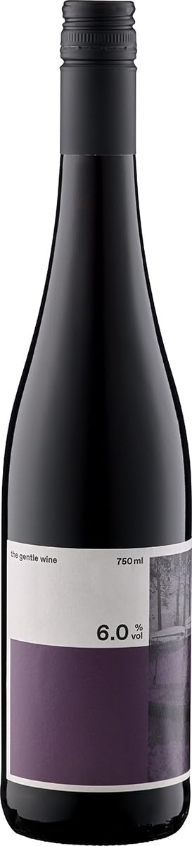 the gentle | rot 6,0% alc. | weinhaltiges Getränk alkoholreduziert | low alcohol