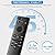 Rechargeable Voice Remote for Samsung-TV-Remote-Control-Replacement Compatible with Samsung Smart Frame Curved QLED TVs