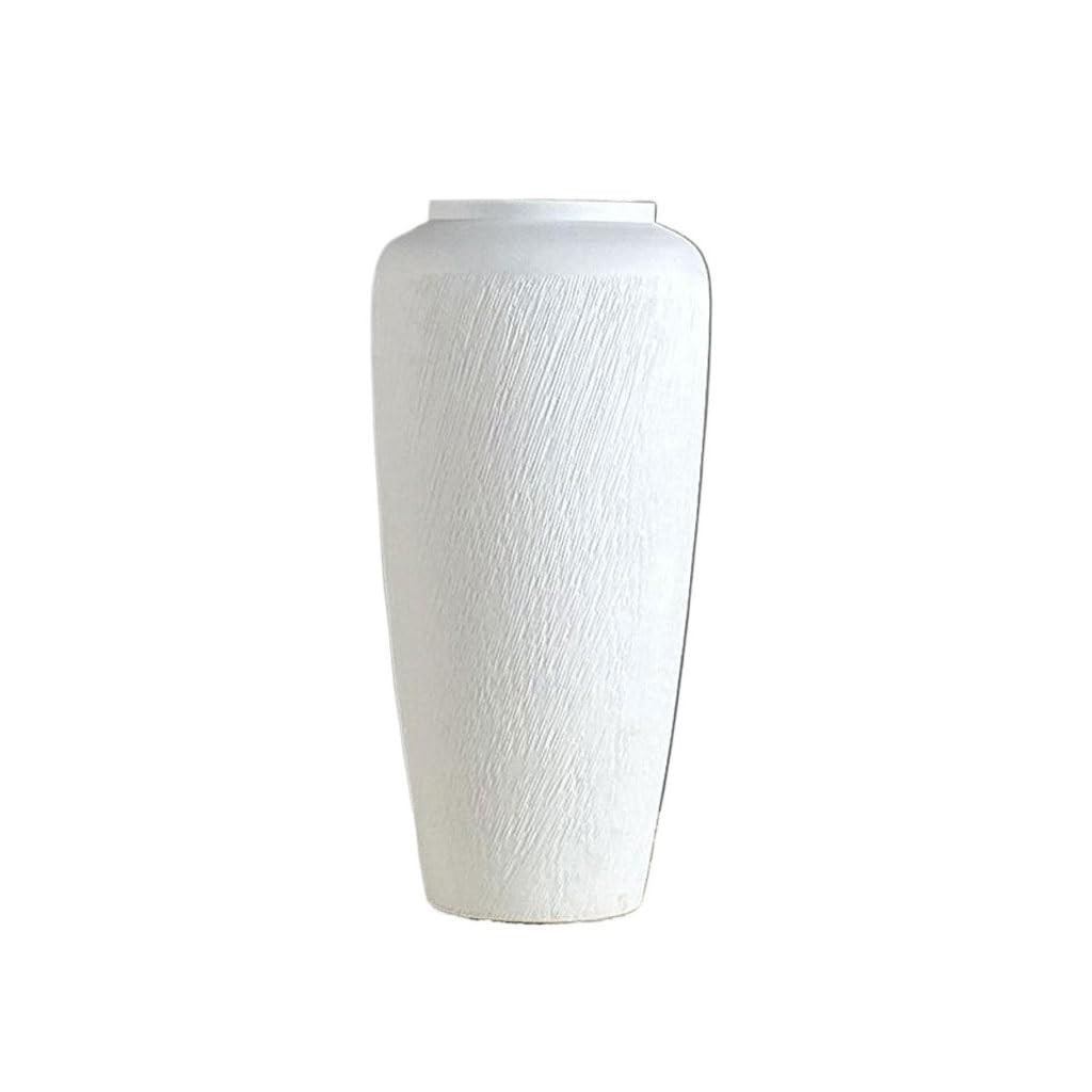 Dining Table Decor Simplicity Ceramic Vase Ornaments Nordic Style Living Room Desktop Flower Arrangement Device Kitchen Decor(C)